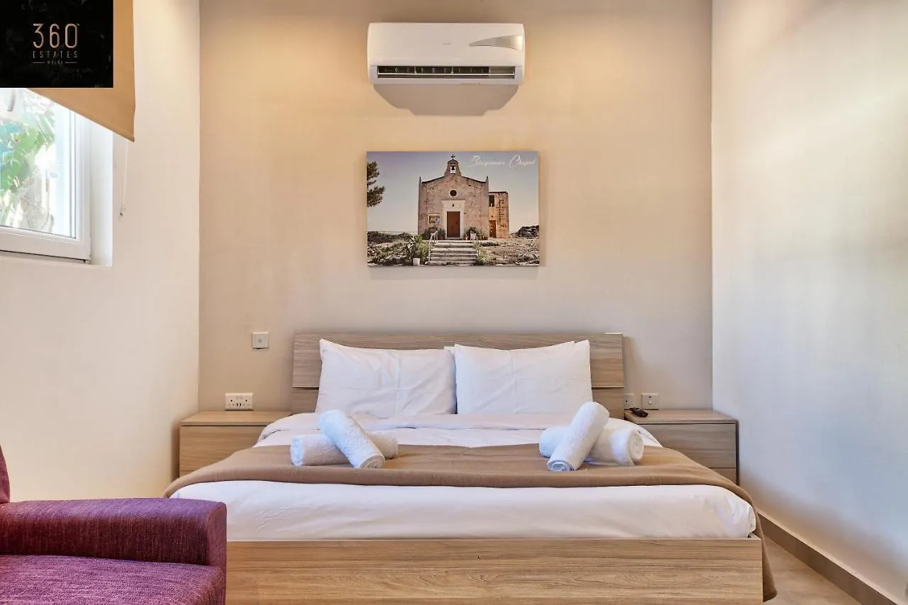 Lejlighed Studio Penthouse, Close To Clubs/Schools W/Wifi Saint Julian's